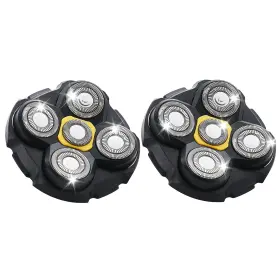 Tgsbhio 313100755719 Shaver Replacement Heads Compatible With Microtouch Titanium Head For Ba