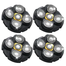 Tgsbhio 445018862821 Shaver Replacement Heads Compatible With Microtouch Titanium Head