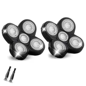 Bs-euv0-2i77 Tgsbhio 2 Pack Shaver Replacement Blades Compatible With Freedom Head Shaverhead And