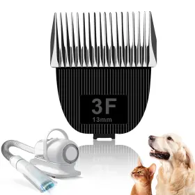 Mm-3f Tgsbhio Replacement Blade For Nebot P1 Pro Pet Grooming Kit And Vacuum Size-3f Cut Leng