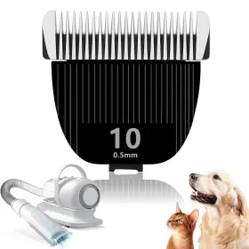 Sh-88 Tgsbhio Replacement Blade For Nebot P1 Pro Pet Grooming Kit And Vacuum Size-10 Cut Leng