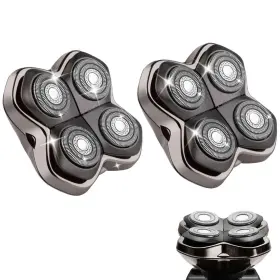 Skull-2pc Tgsbhio Shaver Replacement Heads Compatible With Skull Head Blade