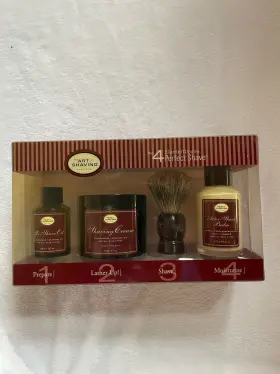 The Art Of Shaving 670535980094 Sandalwood Elements 4-piece Kit Set Full Size New