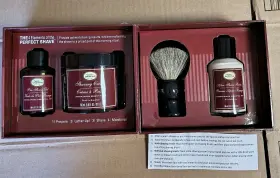 The Art Of Shaving 670535980643 Sandalwood Elements 4-piece Kit 5.0 Oz Cream