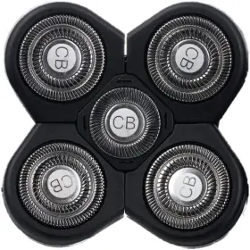 850026 The Cut Buddy Replacement Shaver Head Universal Rotary Wet And Dry 5-blade For Coarse Hair
