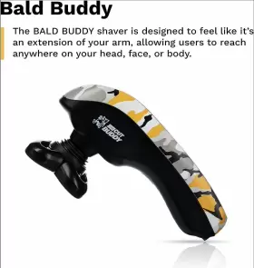 The Cut Buddy 850026954029 Bald Multi-function Shaver #3 The Cut Buddy 850026954029 Bald Multi-function Shaver #3