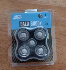 The Cut Buddy 850026954043 Bald - Replacement Shaving Head 1 Unit