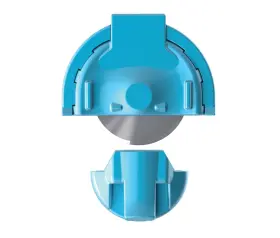 The Grace Company 636343171895 Truecut 360 Circle Cutter Replacement Blade Rotary For