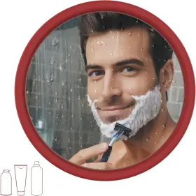 The Keister Shaving Co. 860003162606 Original Shower 0.9 Inch L X 2.8 W Red