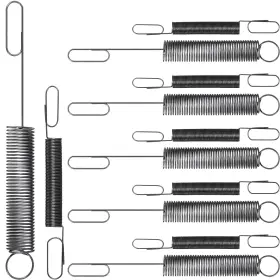 Jyd-threlaco-443 Threlaco 6 Pack 691859 692211 Governor Spring Replacement For Lawn Mower Engine Govern