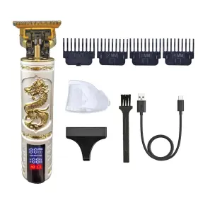 0033 Threthree Ct Professional Hair Trimmer Mens For Face Body Beard Vintag