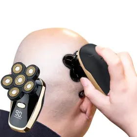 Tiklean 791276942421 6d Head Shavers For Bald Men Razor 5-in-1 Grooming Kit Wet Dry M