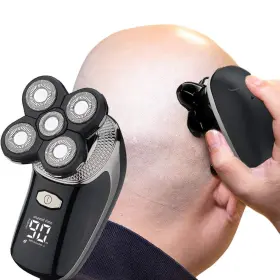 Mg7710 Tiklean Electric Razor For Men Head Shaver Bald Grooming Kit Wet Dry Rotary M