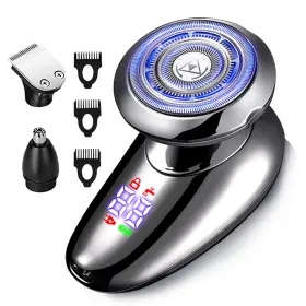 Tiklean-rq818 Tiklean Big Blade Electric Shaver For Men Face 3 In 1 Multifunction Mens Small Elec Tiklean-rq818 Tiklean Big Blade Electric Shaver For Men Face 3 In 1 Multifunction Mens Small Elec