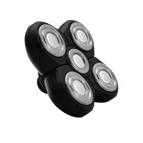 Tk08-861 Tiklean Mens Electric Head Shaver Replacement Heads 5 Blades Shavers For Bald M