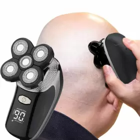 Tk861 Tiklean Electric Razor For Men Head Shaver Bald Grooming Kit Wet Dry Rotary S