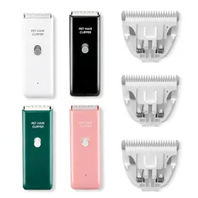 Tb006 Tileon Replacement For Pet Clippers 3 Packs Blades Waterproof Cordle