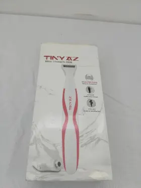 Tl-008  Tiny Newest Design 2 In 1 Women Shaver Waterproof Electric Razor Pink