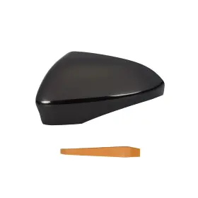 B0541a-vwjetta-mirrorcover Tkpufr Left Driver Side Mirror Cover Cap Glossy Black B0541a-vwjetta-mirrorcover Tkpufr Left Driver Side Mirror Cover Cap Glossy Black