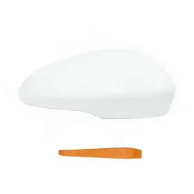 B0543-vwjetta-mirrorcover Tkpufr Left Driver Side Mirror Cover Cap Compatible With Vw