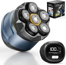 Ks-0279 Tlmuse Electric Head Shaver For Men Bald 6d Floating Compact Model