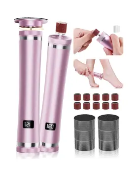 My-101 Tohecu Upgrade Electric Foot Callus Remover 2 In 1 Rechargeable Rem