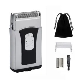 Tongtle 445038615667 Men S Foil Travel Shaver Tongtletech Electric Beard Razor Reciprocating Mini