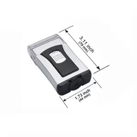 Tongtle 445043079034 Men S Foil Travel Shaver Tongtletech Electric Beard Razor Reciprocating #3