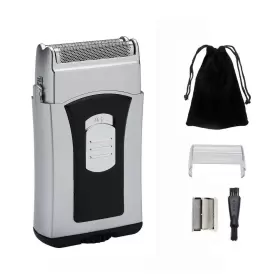 Tongtle 445043079034 Men S Foil Travel Shaver Tongtletech Electric Beard Razor Reciprocating
