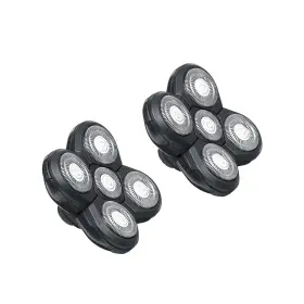 Ts-606 Tookie 5 Head Shaver Heads 2pcs Blade Replacement For Electric