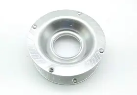 Tool Parts 072652370416 New Heating Head Cover With Screws For Cotton Candy Machine Spare Part Replac