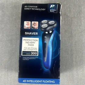 S92288 Tooniu Mens 4-in-1 Electric 4d Shaver Razor Wet Dry Rechargeable Rotary Cordless Usb