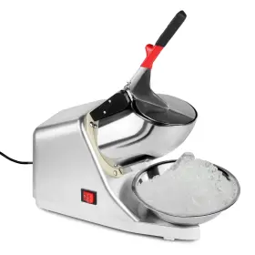 Tosucs 974421260104 Electric Ice Crusher 110v Shaver Machine With Dual Blades Bowl A