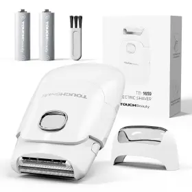 Ag-1659 Touchbeauty Painless Bikini Trimmer For Women Electric Razor Trims All Hair Le