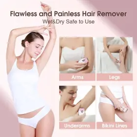 Tb-1459 Touchbeauty Body Hair Shaver For Women On Travel Body/leg/bikini Removal #3