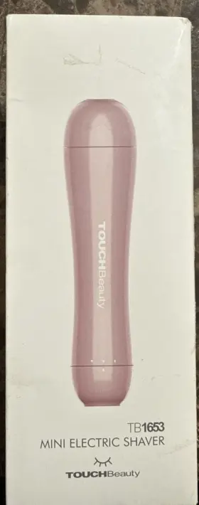 Tb-1653 Touchbeauty Essentials Mini Electric Shaver Pink