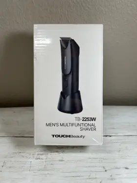 Tb-2253w Touchbeauty Touch Beauty Multifunctional Shaver Trimmer New Sealed - Beard Body Tb-2253w Touchbeauty Touch Beauty Multifunctional Shaver Trimmer New Sealed - Beard Body