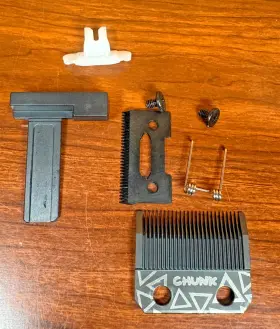 Tp3006 Tpob Play Chunk Clipper Blade Set 32-tooth Power Cutter Mim Oil Reservoir New