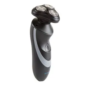 72-1016 Trademark Global Bluestone Mens 3d Rotary Rechargeable Cordless Shaver