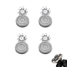 3z-y8j8-ik5s Trah 4pcs Shaver Replacement Blades Heads For Pitbull Platinum