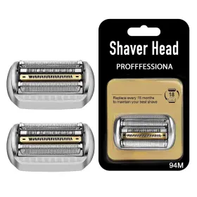 R8-6vi1-orct Trah 2 Packs Series 9 Pro 94m Electric Replacement Shaver Head Compatible With Ser R8-6vi1-orct Trah 2 Packs Series 9 Pro 94m Electric Replacement Shaver Head Compatible With Ser