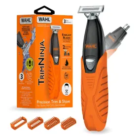 3030114 Trim Ninja Hybrid Electric Shaver For Facial Hair And Nose Grooming