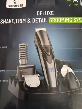 Gk-1800 Trim Shpavver Model No Shave And Kit 12-in-1 Open Box Free Shipping M19