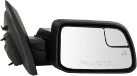 Ct4z17682baptm Trq Passenger Side Power Heated Mirror Paint To Match With 7 Inch X 16 Black