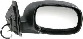 Mra-05764 Trq Right Mirror Without Heat With Black Cover Passenger Side