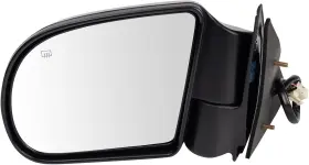 Mra05083 Trq Left Mirror Power With Heat Without Memory Housing Turn Signal