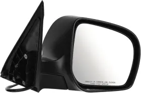 Mra06431 Trq Right Mirror With Heat Without Housing Turn Signal Textured Cover