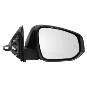 Mra09839 Trq Right Mirror Without Memory Passenger Side Compatible With 2017-2019 Toyo