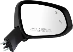 To1321426 Trq Mra16008 Right Mirror With Heat Passenger Side Compatible