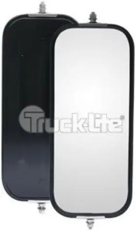 97811 Truck-lite Trucklite West Coast Mirror Rib Back Black